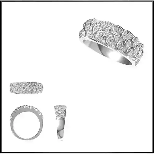 JCD Format Simple promise rings types of jewelry files