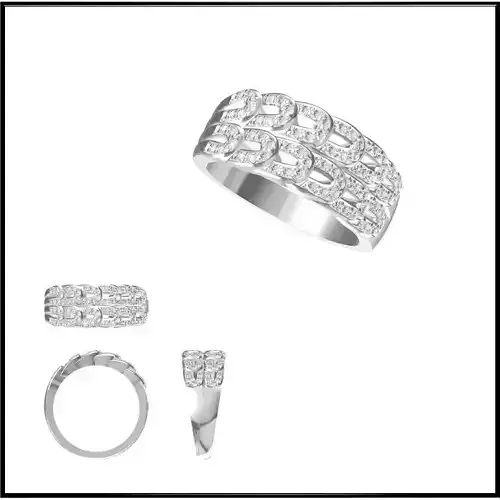 JCD Format Simple promise rings jewelry