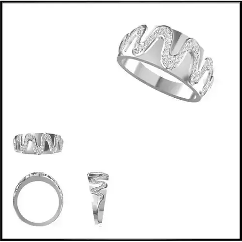 JCD Format Simple promise rings jewellery jcd design