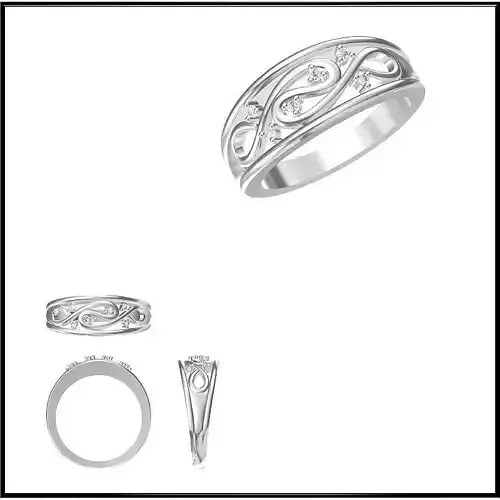 JCD Format Simple promise rings jewellery design course