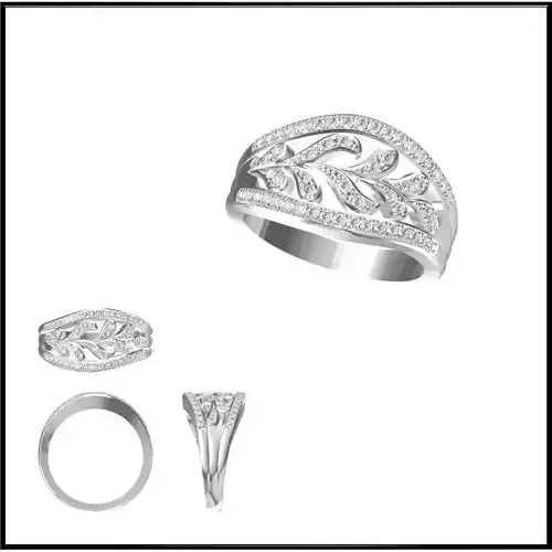 JCD Format Simple promise rings jewelers file set