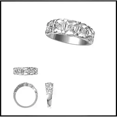 JCD Format Personalized promise rings jewelry files for sale