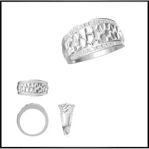 JCD Format Personalized promise rings jewelry design