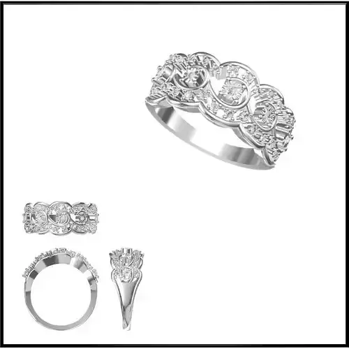 JCD Format Personalized promise rings jewellery files for sale