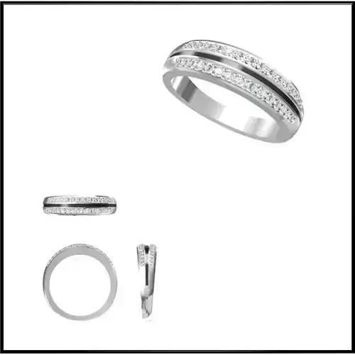 JCD Format Personalized promise rings jewellery design course