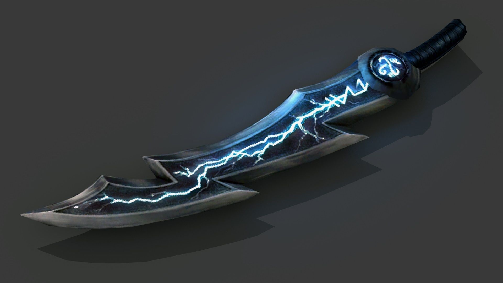 Medieval Swords Pack 1 Low-poly 3D model_13