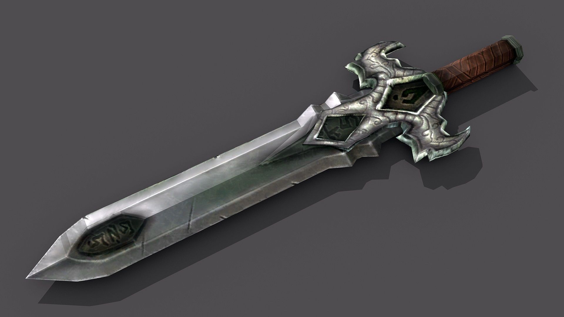 Medieval Swords Pack 1 Low-poly 3D model_10