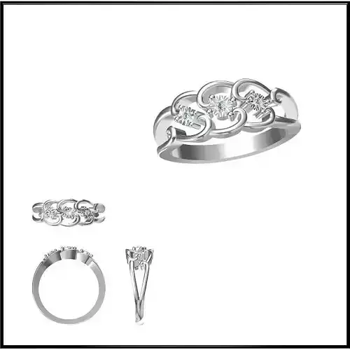 JCD Format Personalized promise rings jcd promise ring design