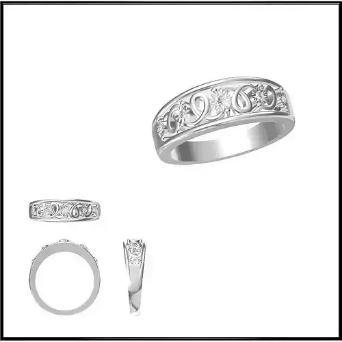 JCD Format Personalized promise rings jcd promise ring
