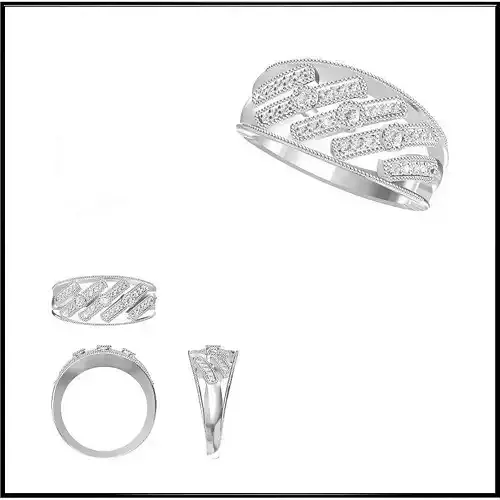 JCD Format Personalized promise rings jcd