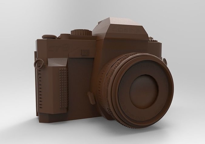 camera mod3 3D print model