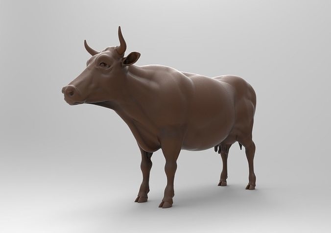 COW mod1 3D print model
