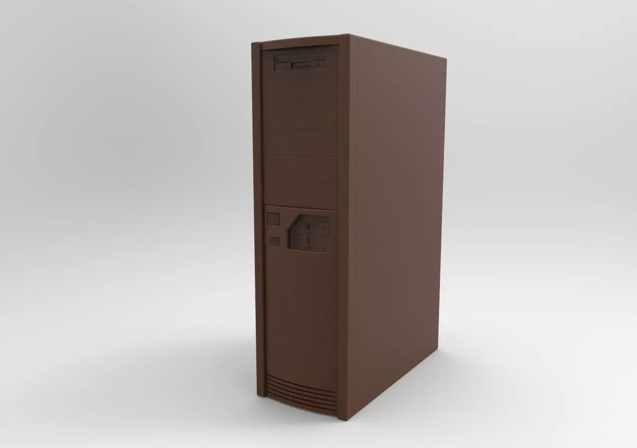 computer mod1 3D print model