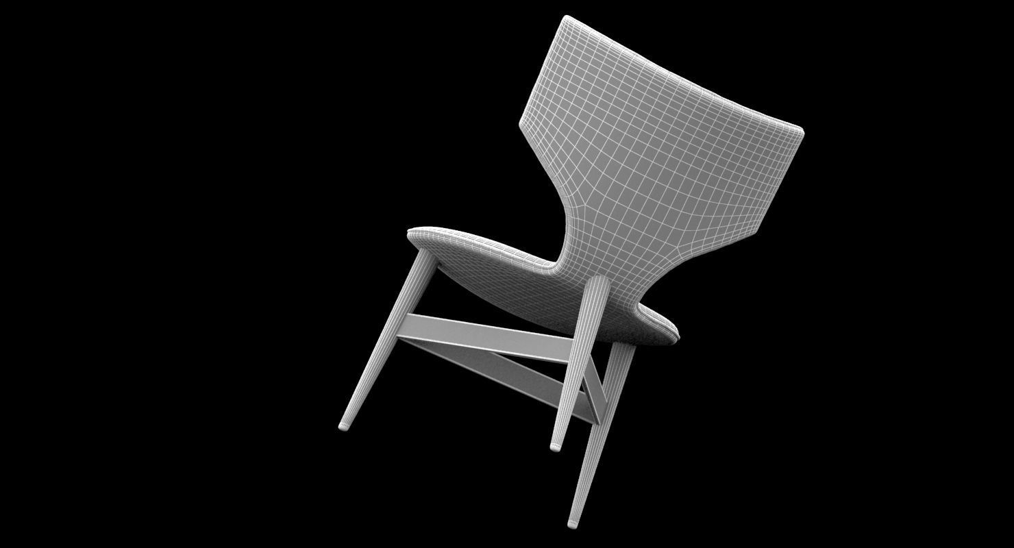 Chair 88 3D model_5