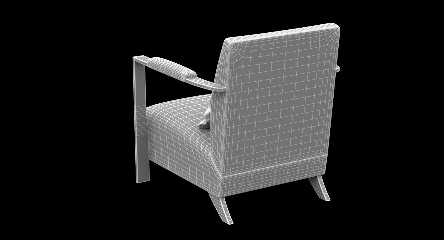 Chair 89 3D model_5