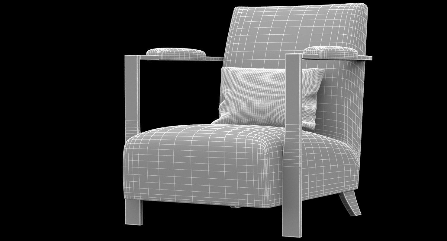 Chair 89 3D model_6