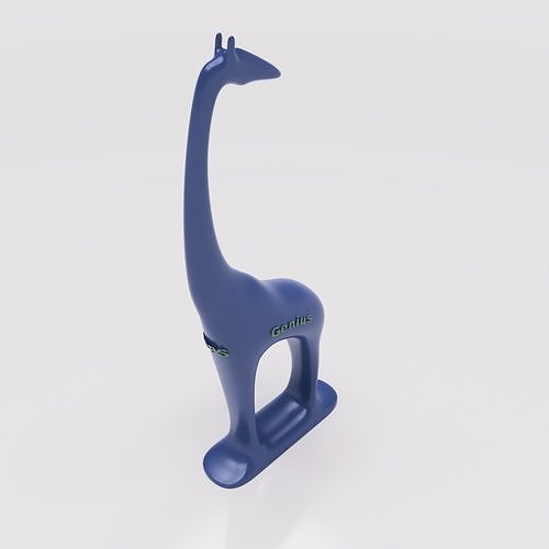 Abstract 3DPS Giraffe 3D print model