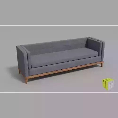 Triple sofa modern design