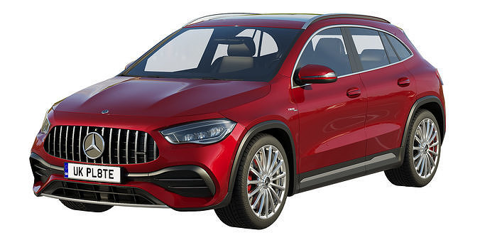 Mercedes-AMG GLA 35 4MATIC 3D model