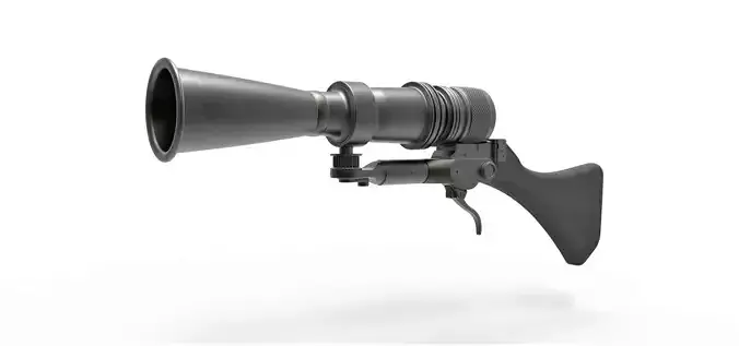 Jawa ion pistol from Star Wars 3D model