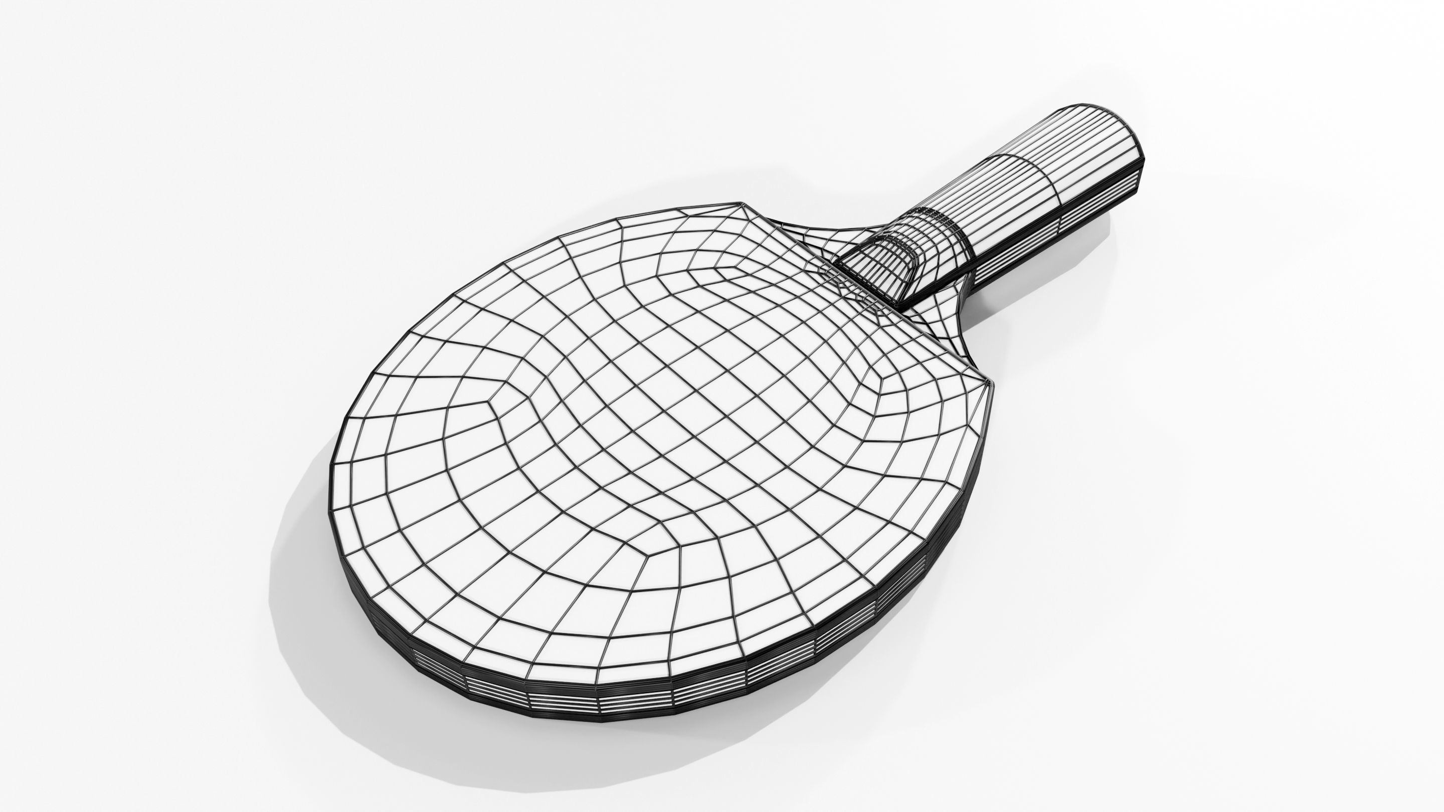 Ping Pong Table 3D model_17