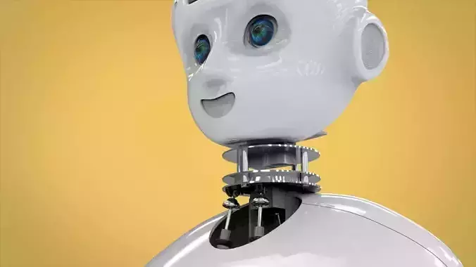 Robot concept 3D model