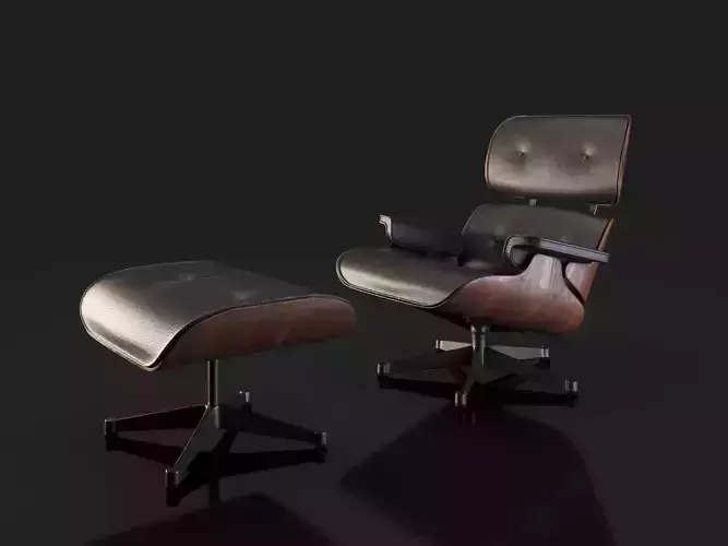 Lounge armchair