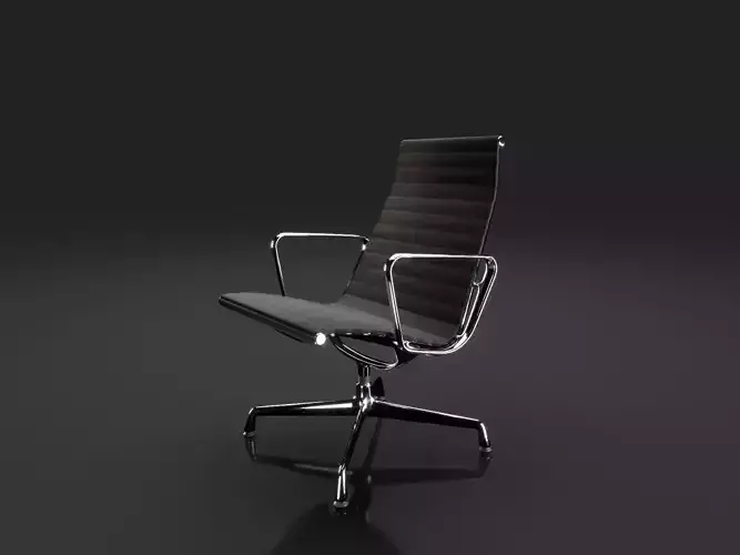 Office aluminium chair
