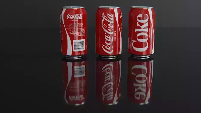Coca Cola CAN