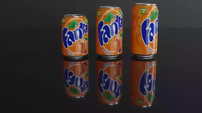 Fanta Cold-drink Can