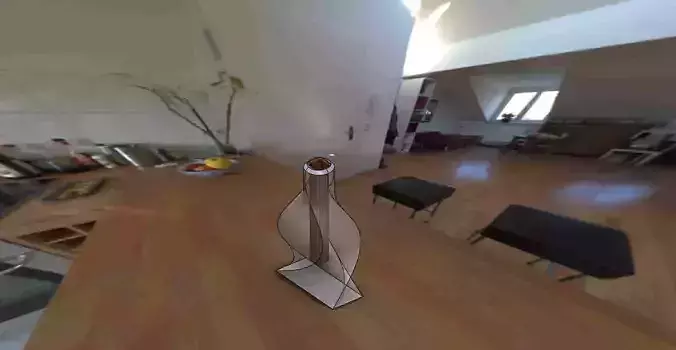 Flower Vase 3D model