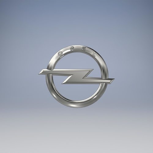 Opel Logo  3D print model