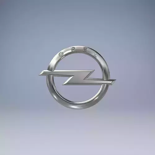 Opel Logo  3D print model