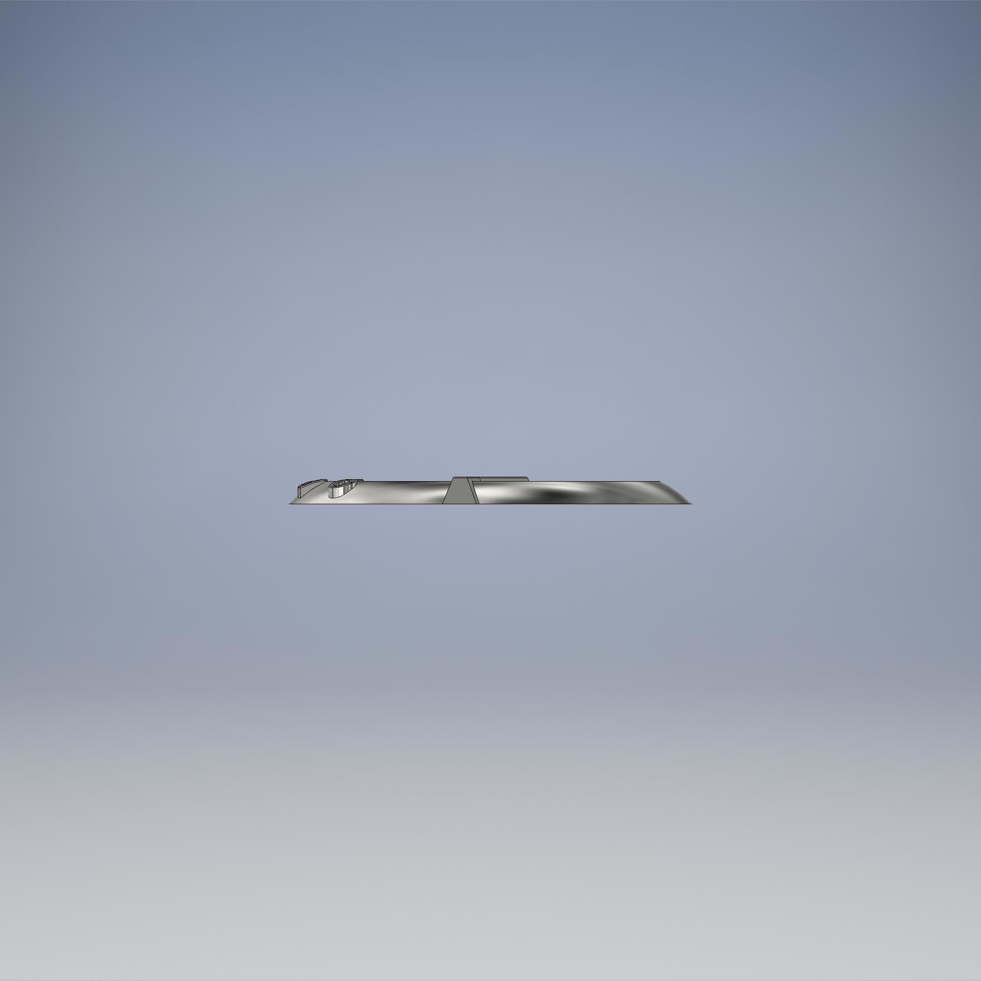 Opel Logo  3D print model_3