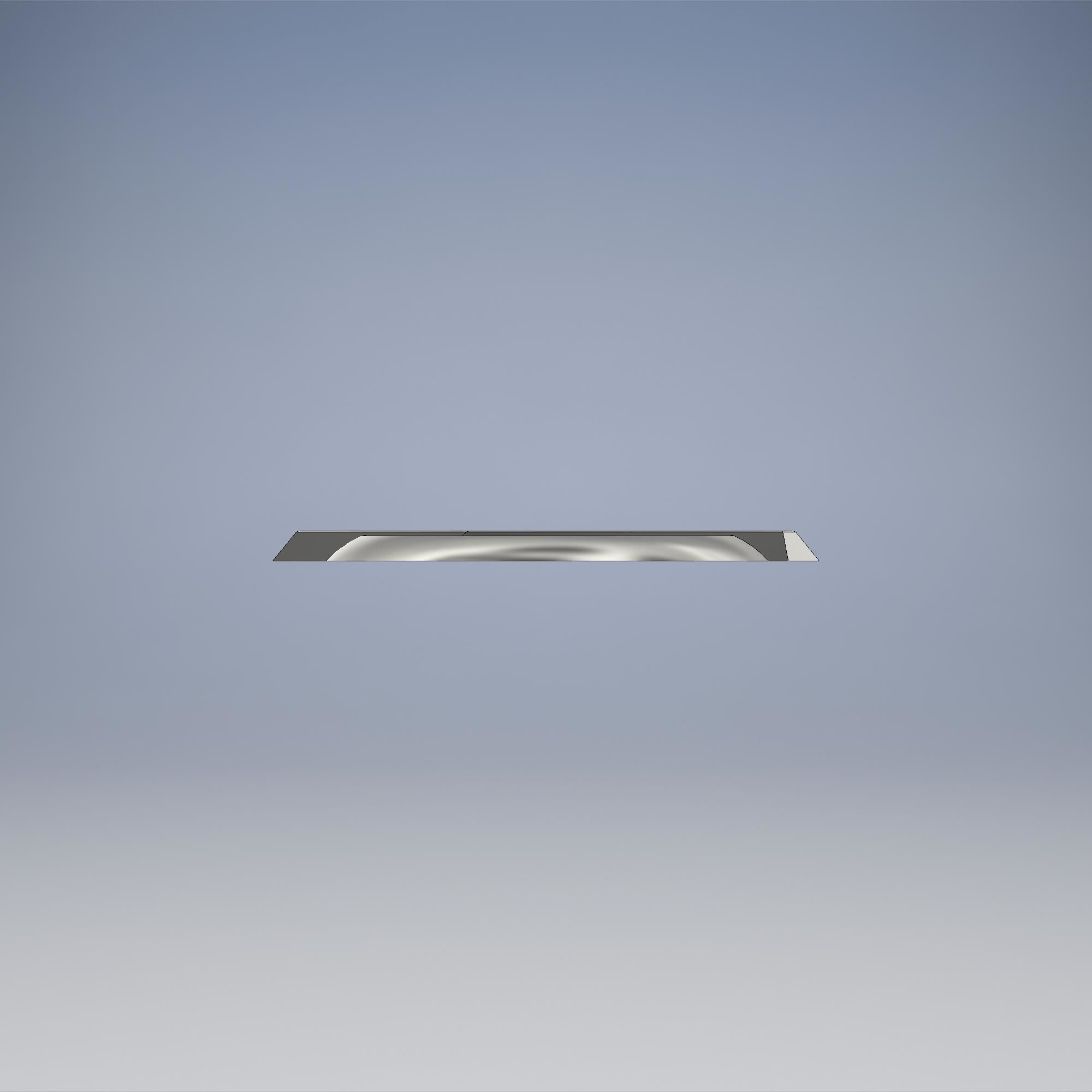 Opel Logo  3D print model_2