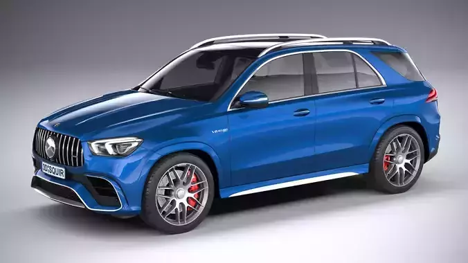 Mercedes-Benz GLE 63 AMG 2021