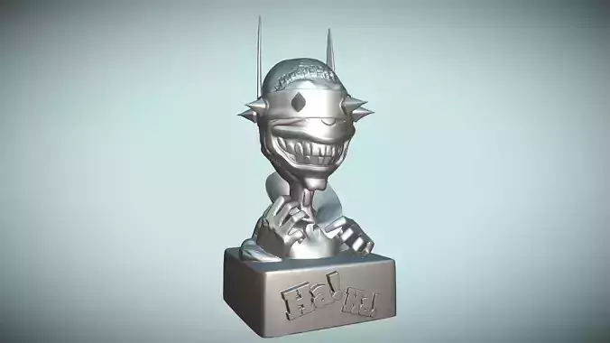 The Batman Who Laughs 3D Print