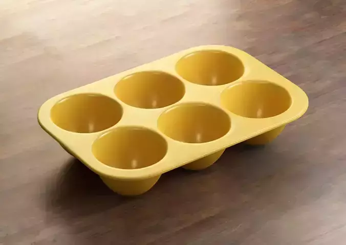 egg tray 3d print model