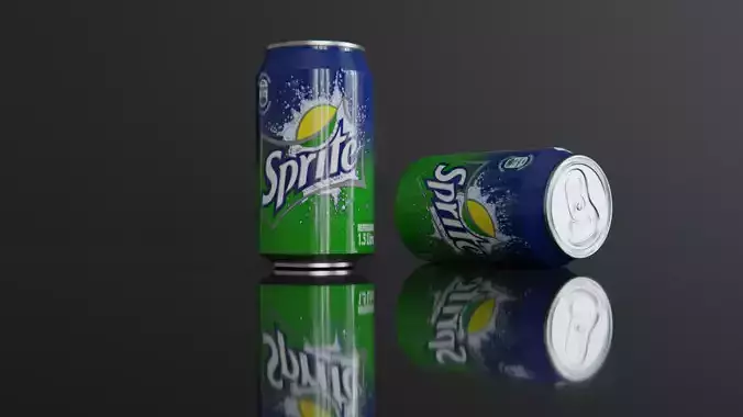 Sprite coldDrink Can