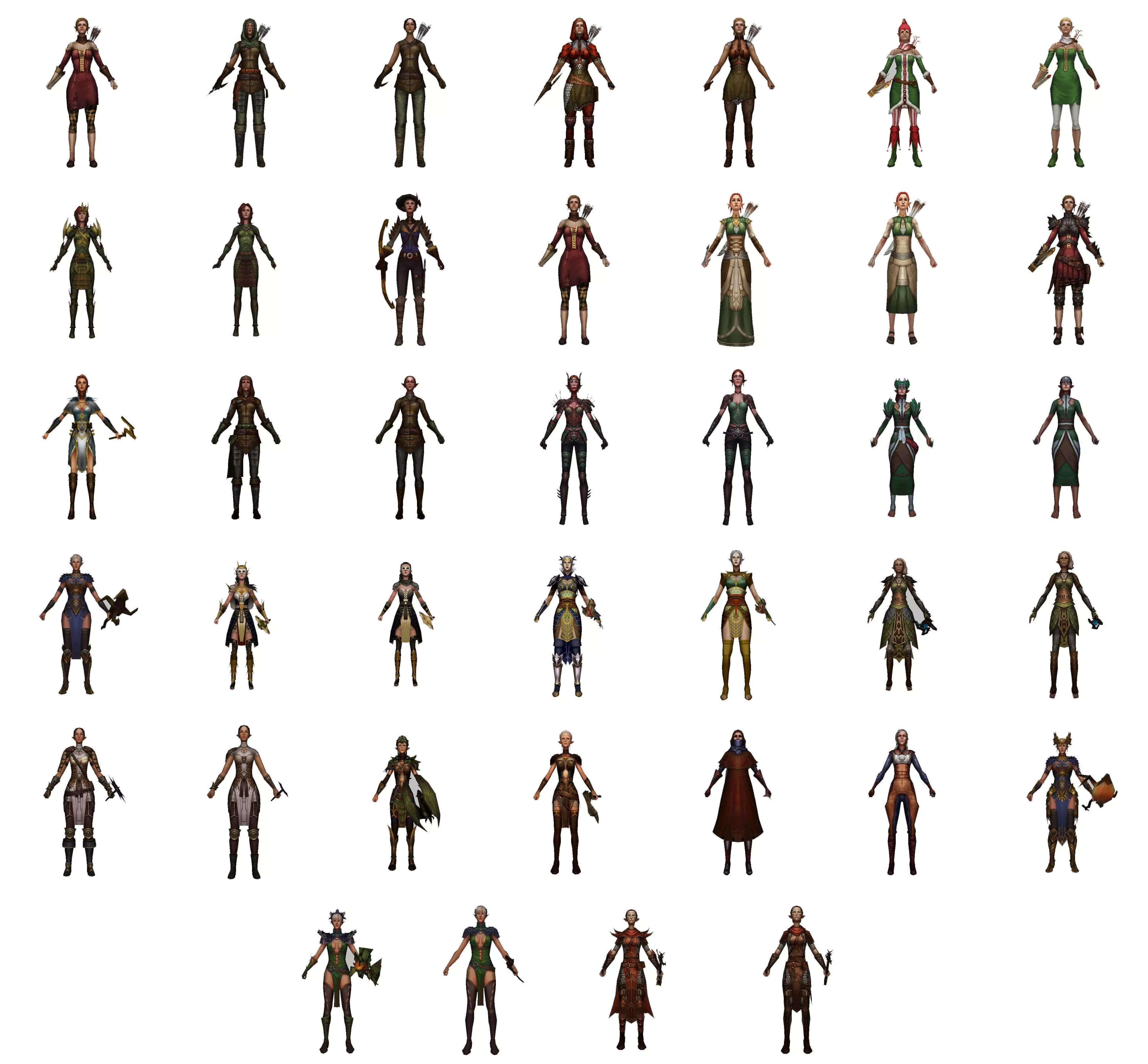 Collection Game ready pack 17 Low-poly 3D model_0