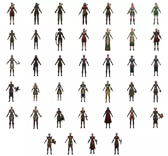 Collection Game ready pack 17