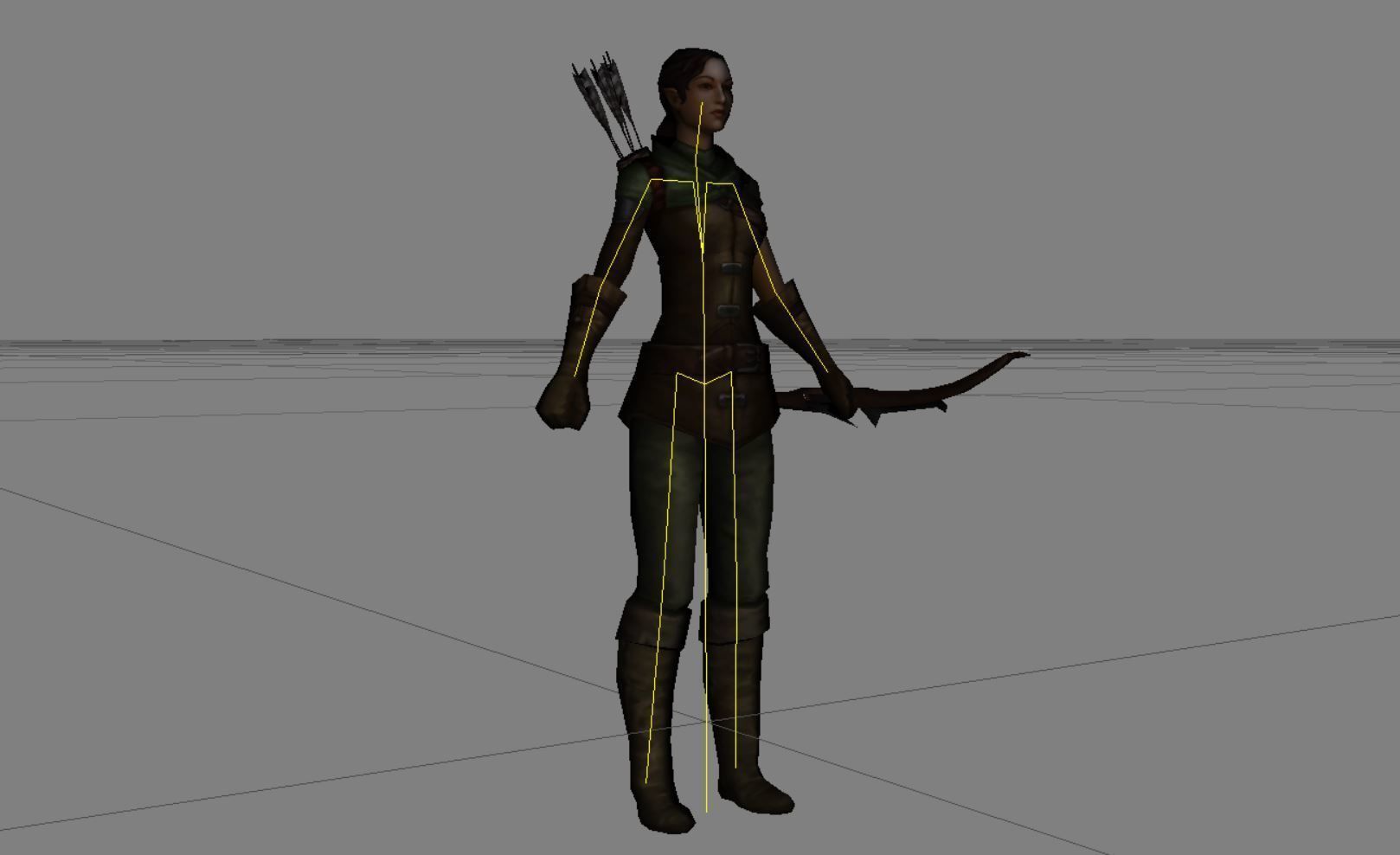 Collection Game ready pack 17 Low-poly 3D model_3