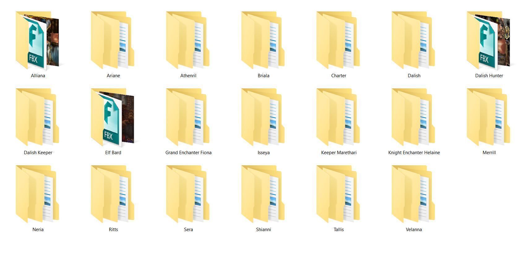 Collection Game ready pack 17 Low-poly 3D model_1