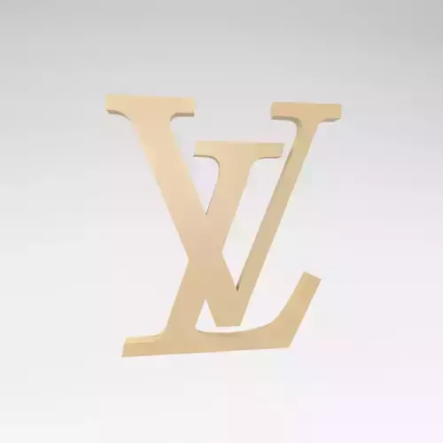 Louis Vuitton Logo v2 001