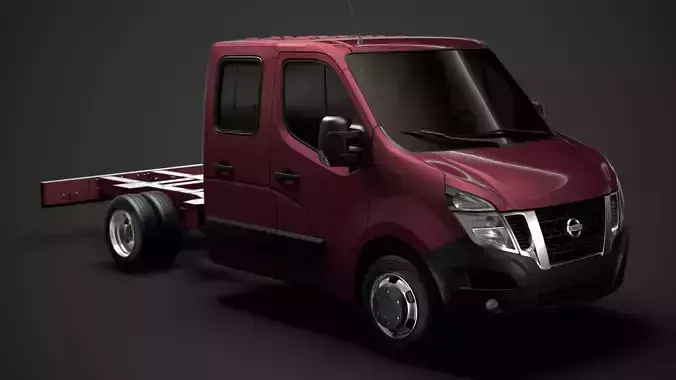 Nissan NV400 CrewCab DW E20 Chassis 2014