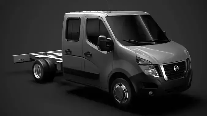 Nissan NV400 CrewCab DW E20 Chassis 2020