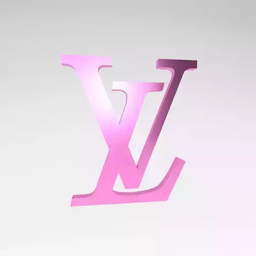 Louis Vuitton Logo v2 005