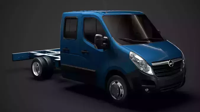 Opel Movano CrewCab DW E20 Chassis 2014