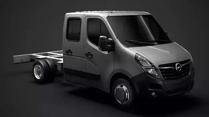 Opel Movano CrewCab DW E20 Chassis 2020