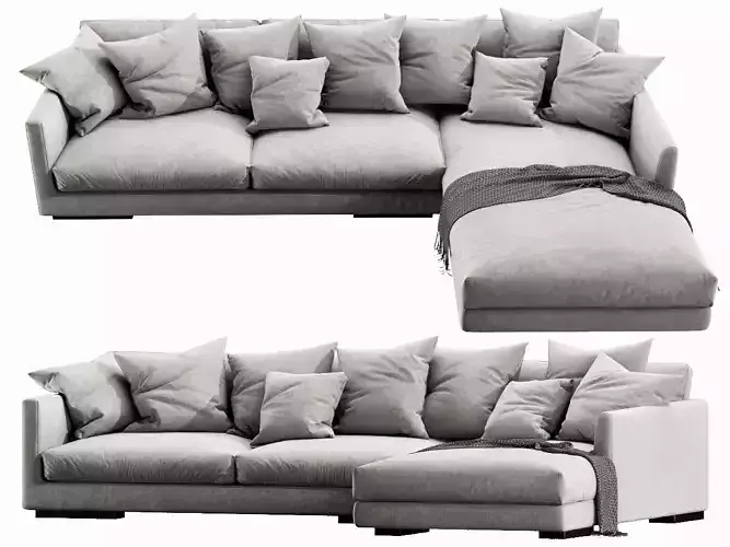 Flexform Magnum Chaise Lounge